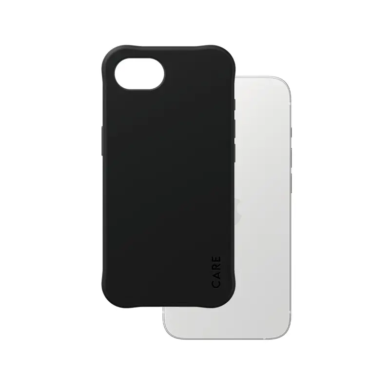 CARE™ by PanzerGlass® Samba Case Sort m. Qi Compatible iPhone 17e | 16e