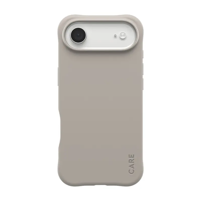 CARE™ by PanzerGlass® Samba Case Vanilla m. MagSafe iPhone Air
