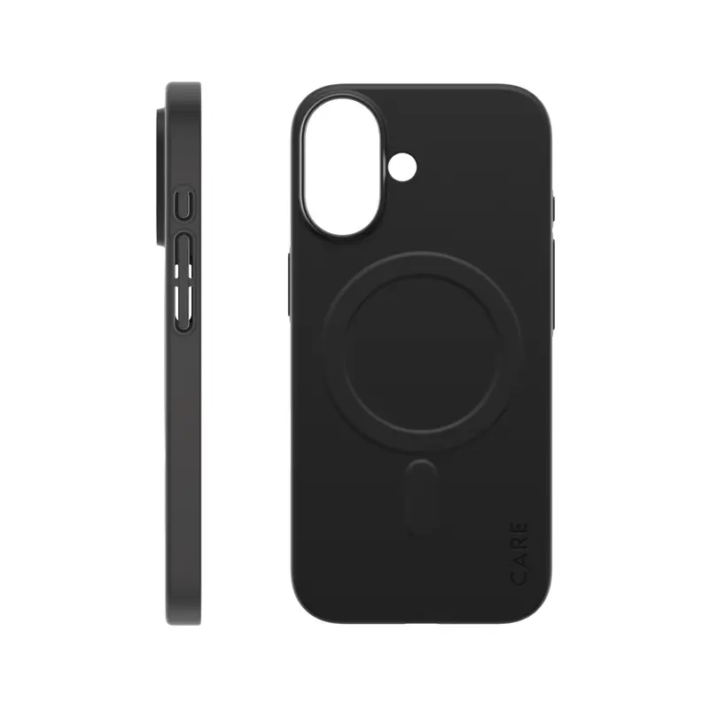CARE™ by PanzerGlass® SL1M Case Sort m. MagSafe iPhone 17