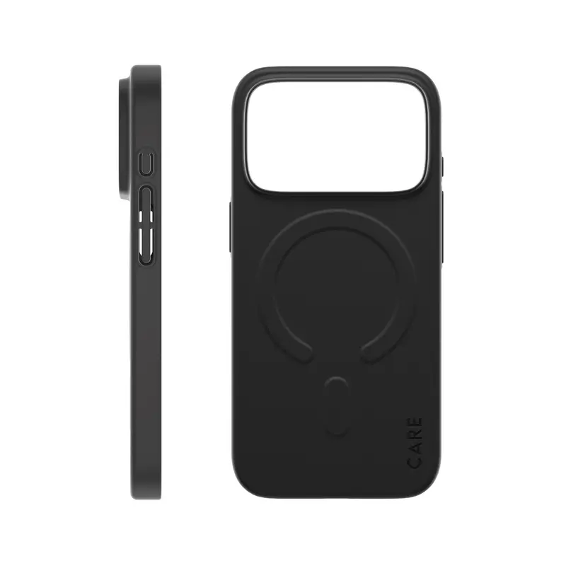 CARE™ by PanzerGlass® SL1M Case Sort m. MagSafe iPhone 18 Pro | 17 Pro