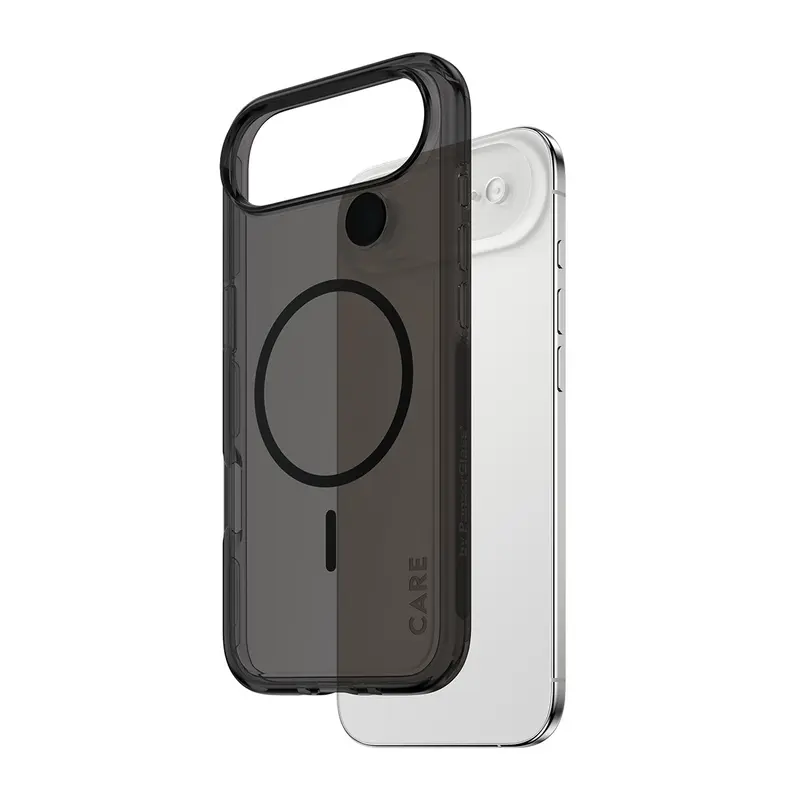 CARE™ by PanzerGlass® Smokey Case m. Sort MagSafe iPhone Air