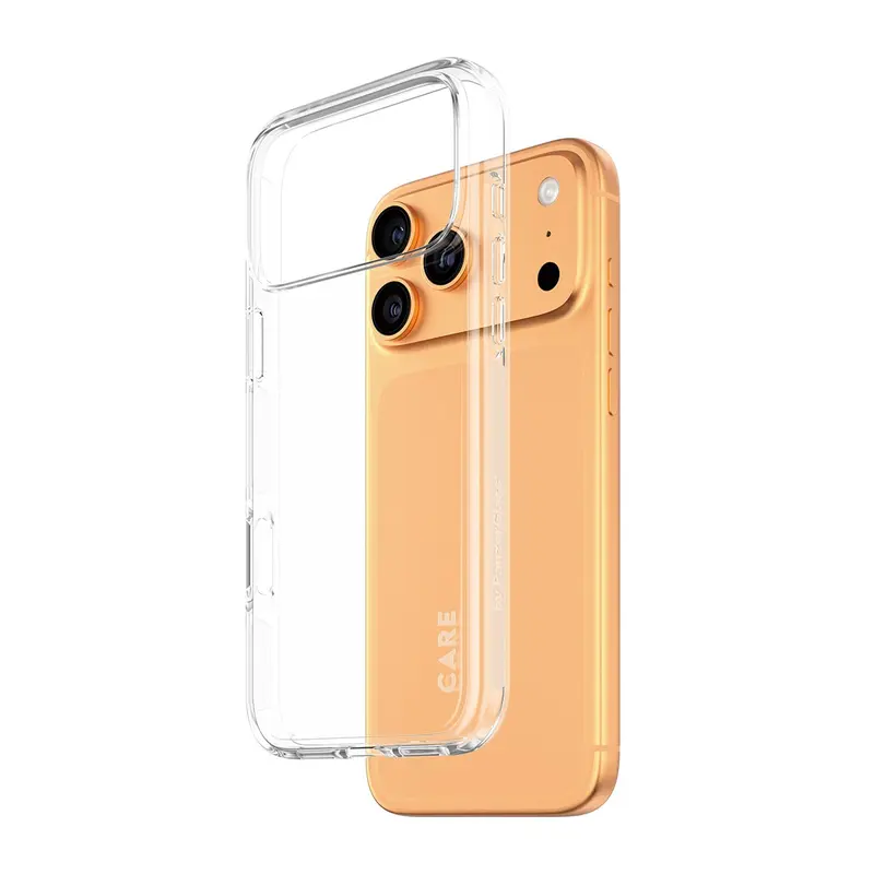 CARE™ by PanzerGlass® Urban Explorer Case Transparent iPhone 18 Pro Max | 17 Pro Max