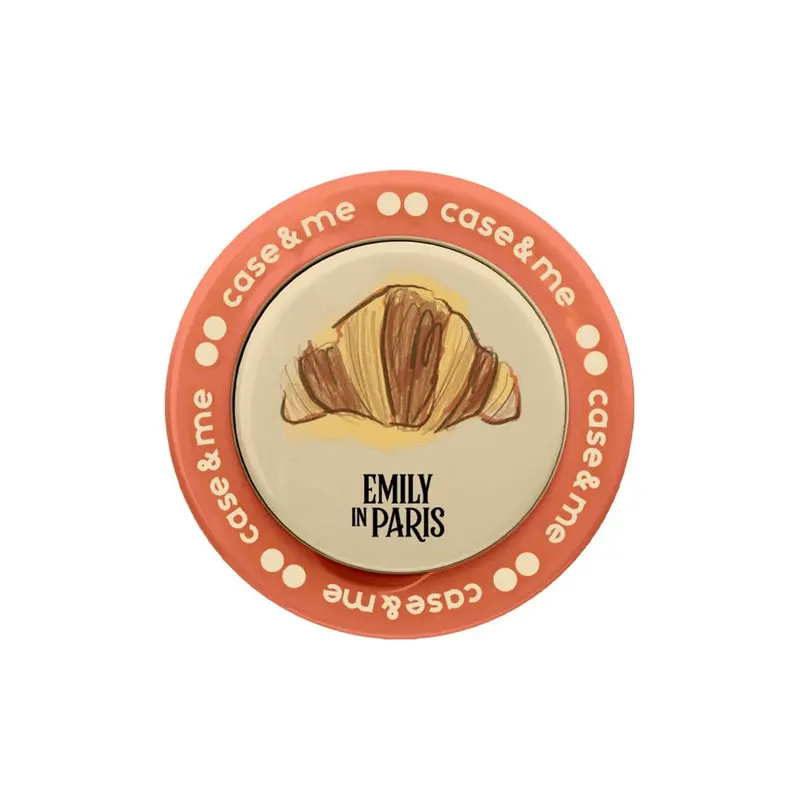 Case&Me Emily in Paris PopSocket - Croissant