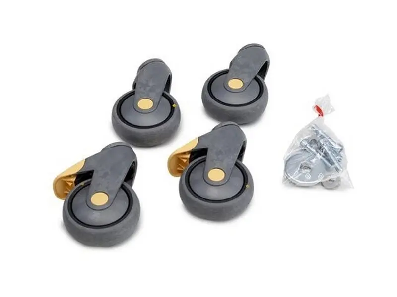 Castor set ESD  Ø100mm