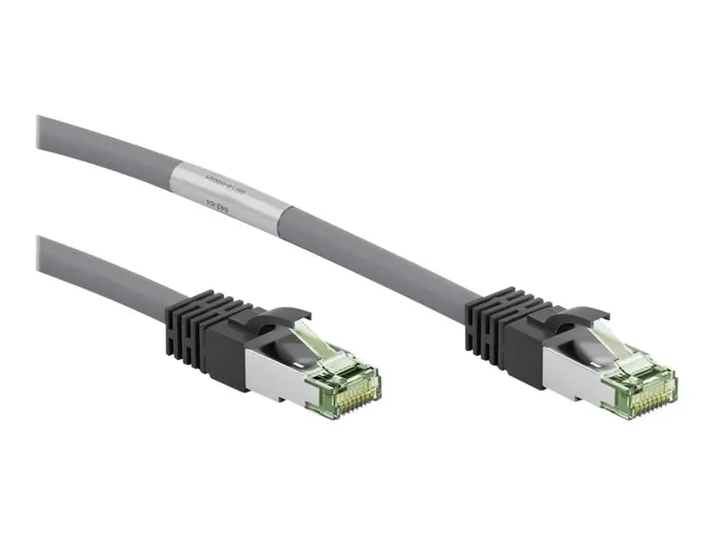 Cat 8.1 S/FTP netværkskabel – sort