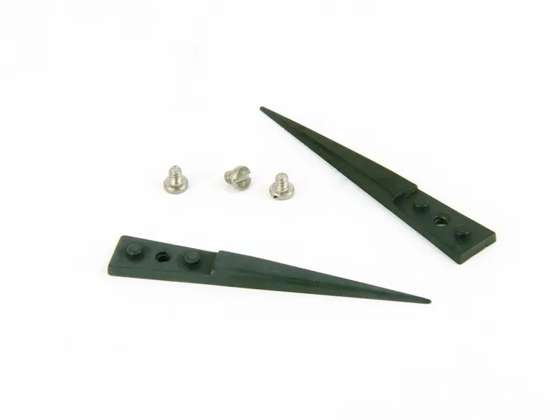 Ceramic Tips Lige, Tynd, fin 45 mm ESD