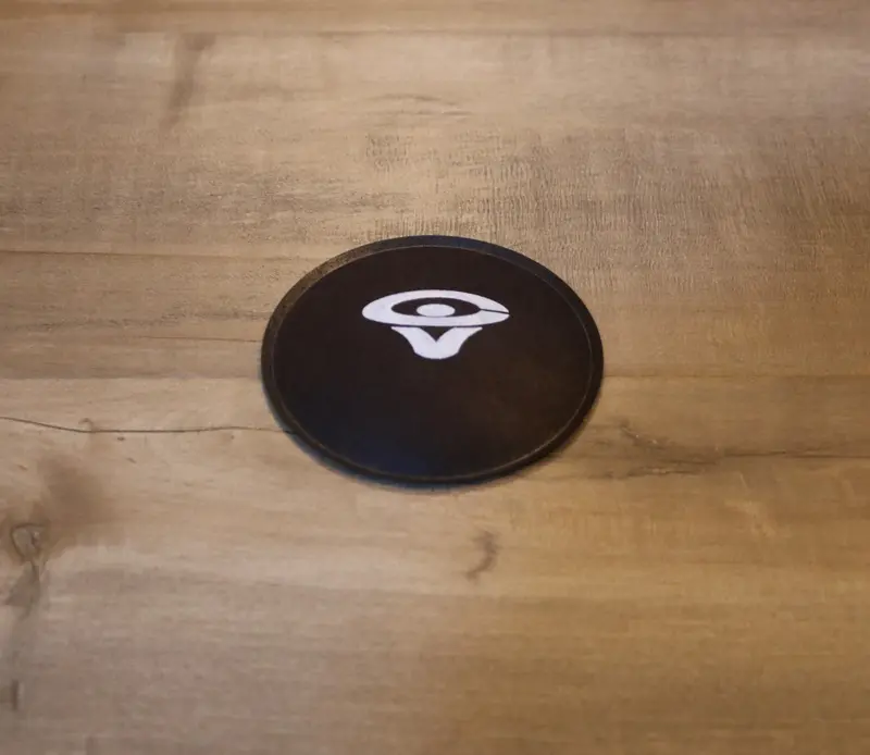 Cerwin Vega Støvdome 96mm - med logo