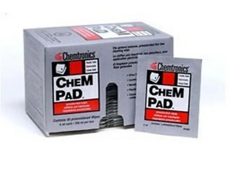 ChemPad servietter fnugfrie 10,2x7,6cm; kasse m/50stk.