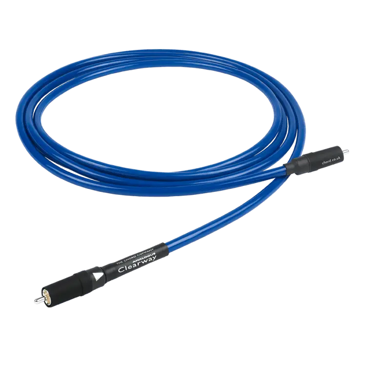 Chord Clearway X 1RCA to 1RCA Sub