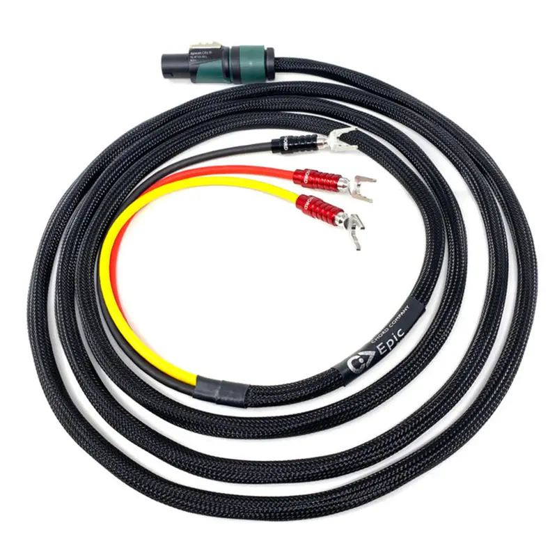 Chord Epic High-Level Subwoofer Cable Speakon
