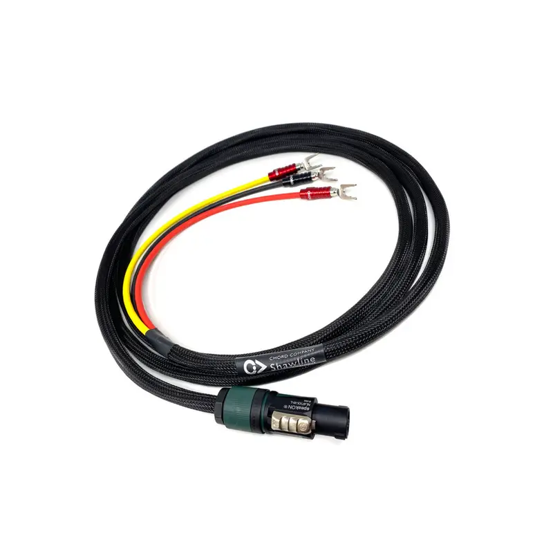 CHORD SHAWLINE HIGH-LEVEL SUBWOOFER CABLE 3M
