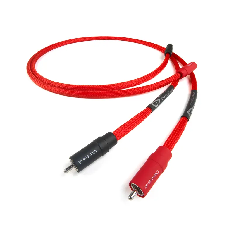 Chord Shawline X 2RCA to 2RCA