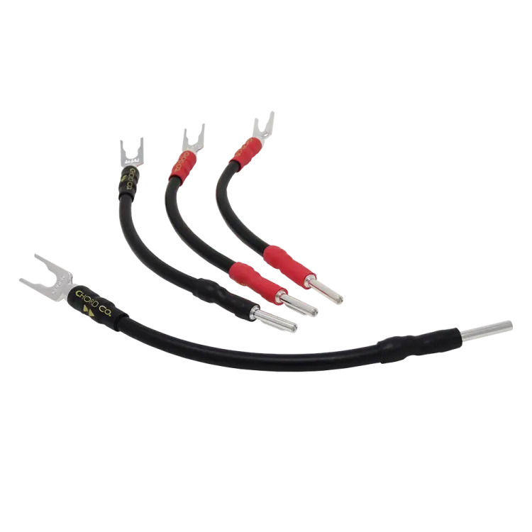 Chord Signature bi-wire speaker links