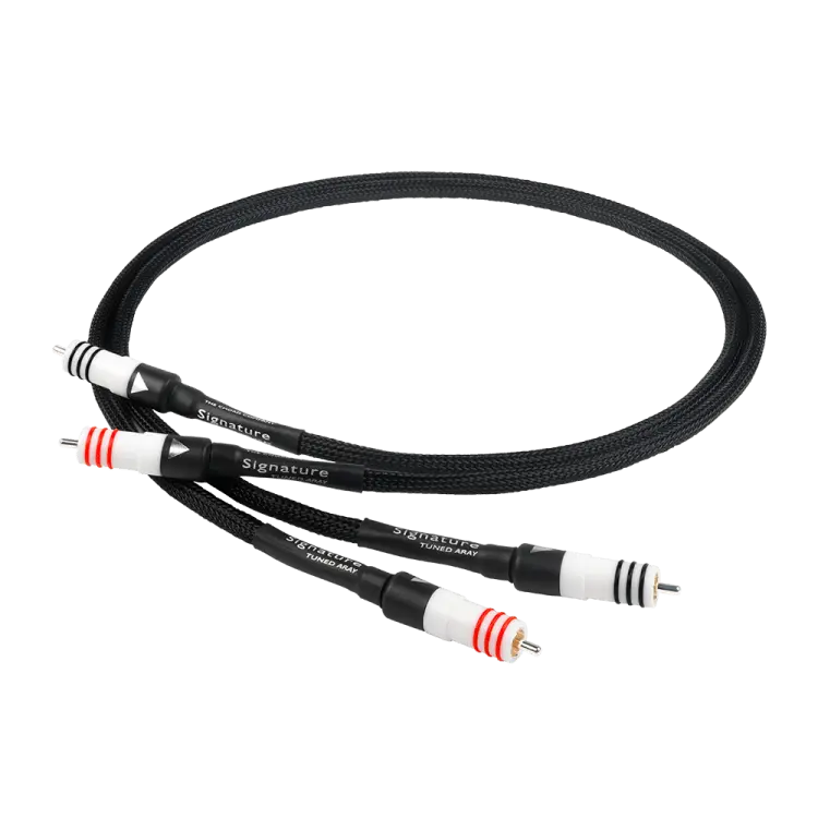 Chord SignatureX Tuned ARAY 2RCA to 2RCA