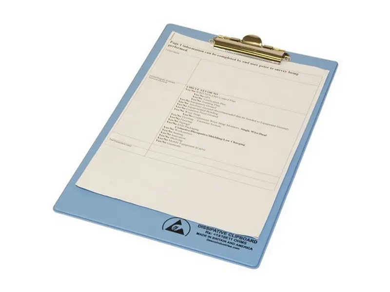 Clip-board ESD A4