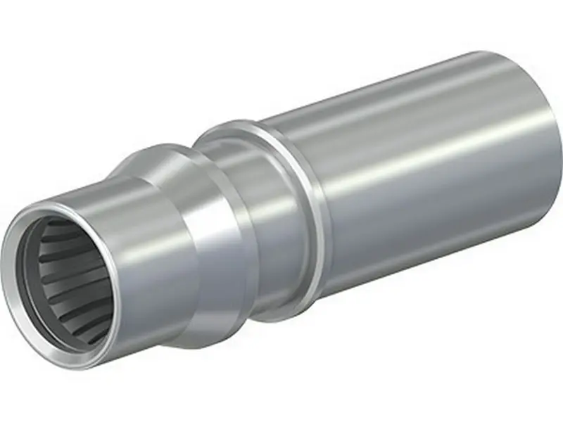 CombiTac bøsning Ø8mm CT-BP8/25/PE AG
