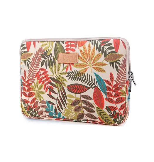 Computer/PC 11" - LISEN™ Floret Sleeve - Beige