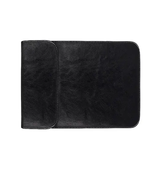 Computer/PC 14" - L'Empiri™ Smooth Læder Sleeve - Sort