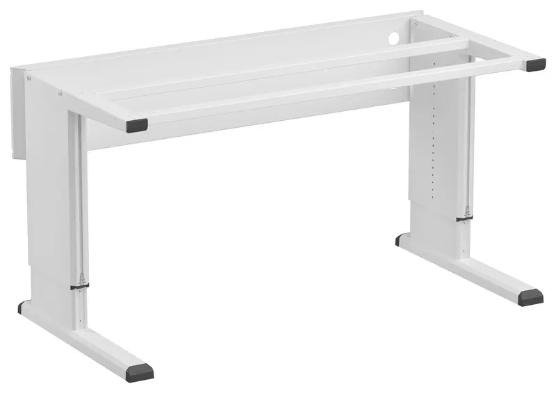 Concept Ergo bord med allen key ramme ESD 2000x600