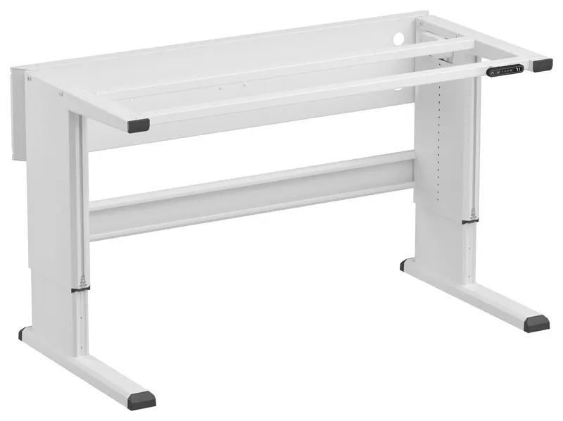 Concept Ergo bord med elektisk justerbar ramme 2000x600