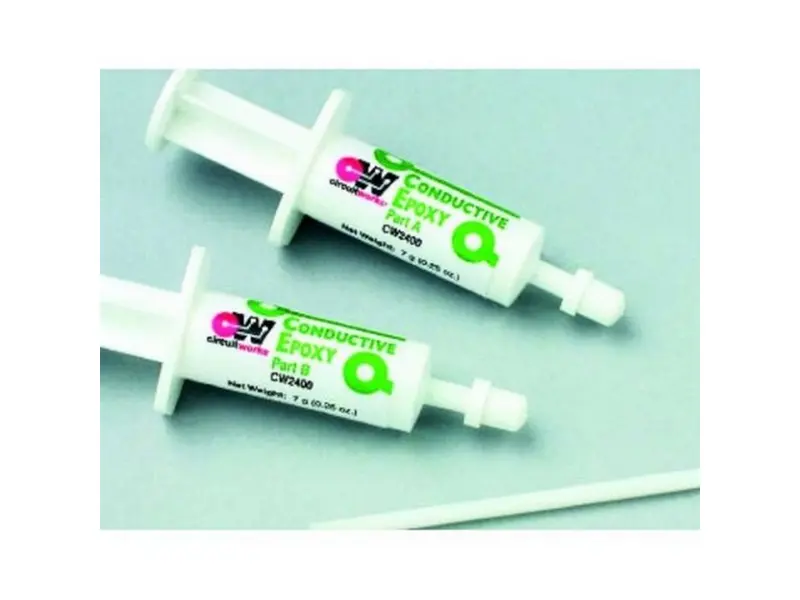 Conductive Epoxy lim Part A+B 14g
