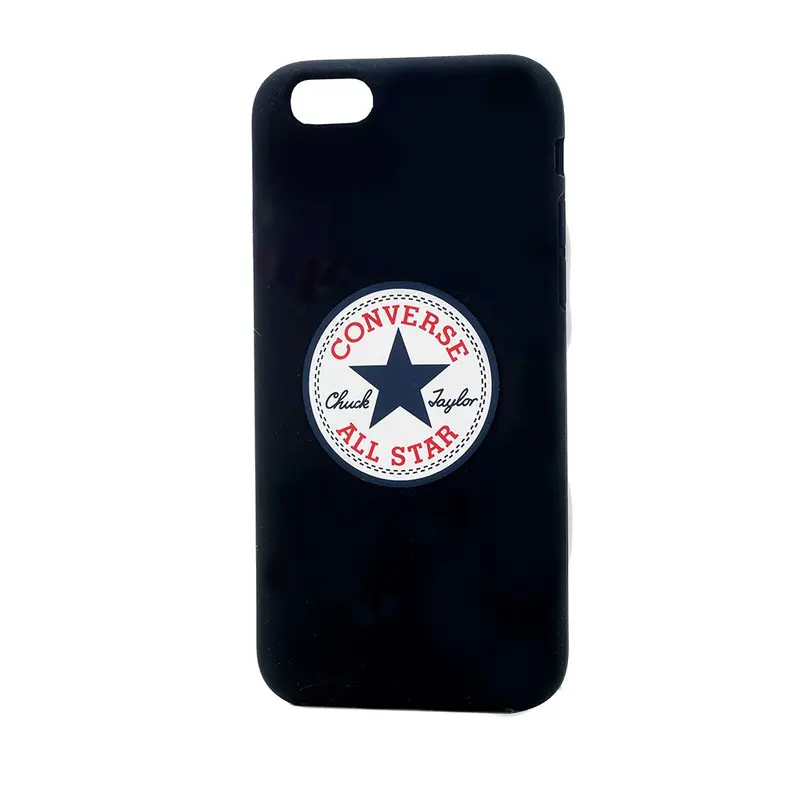 Converse iPhone 6 / 6s Silikone Mobil Cover - Sort