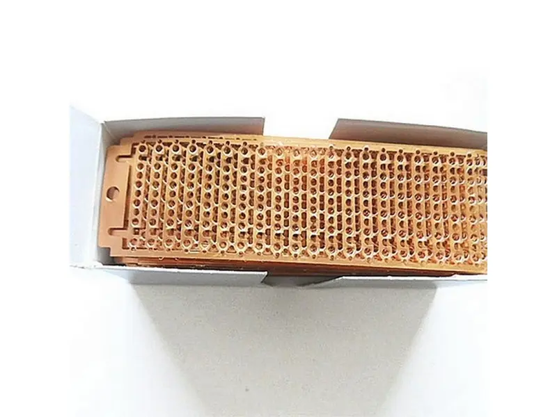 Copper Splice clip / shim 4000 stk. pr. pk.