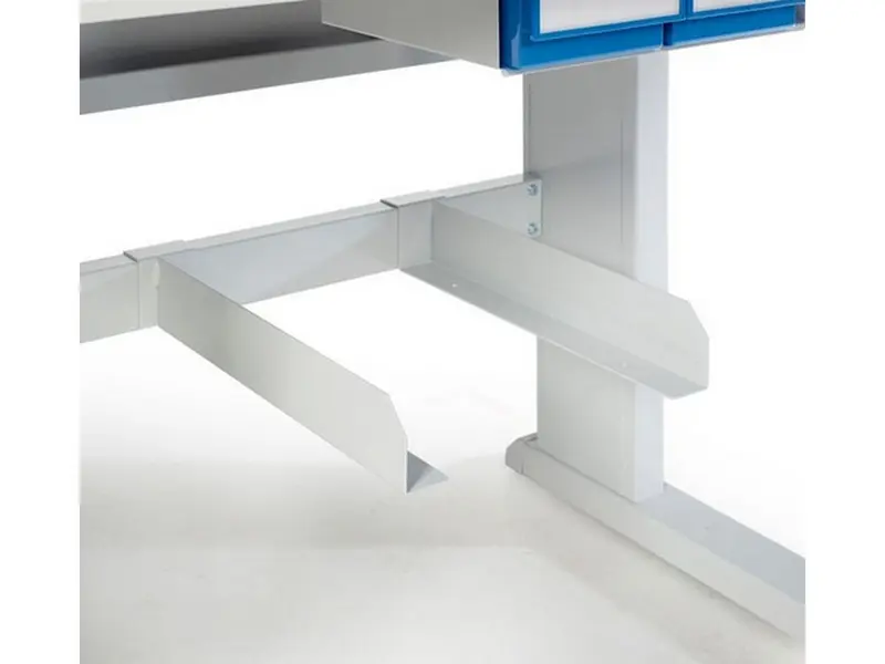 CPU-holder bar clamp,  light grey