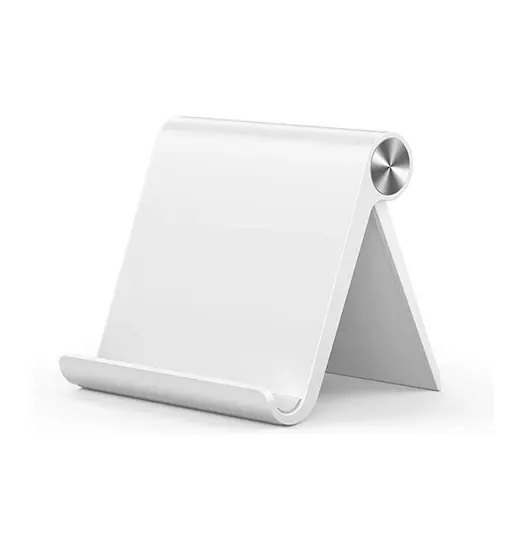 DelX S1 Holder i Foldbar Design til Smartphone & Tablet - Hvid