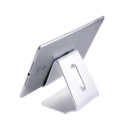 DeLX™ CNC iPad/Tablet Stander - Sølv
