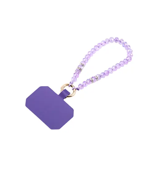 DeLX™ Perle Strop til Mobil & iPhone - Lilla