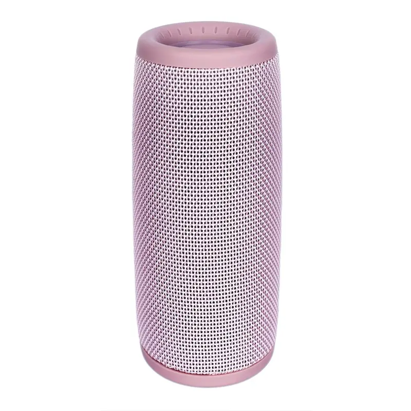 Denver - 2 x 5W RMS Trådløs Bluetooth Højtaler - Lyserød