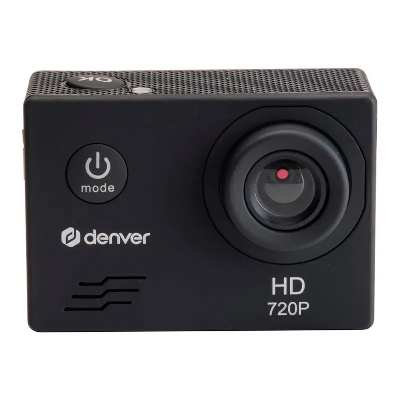 Denver ACT-324 Action Kamera inkl. Vandtæt Etui - Sort
