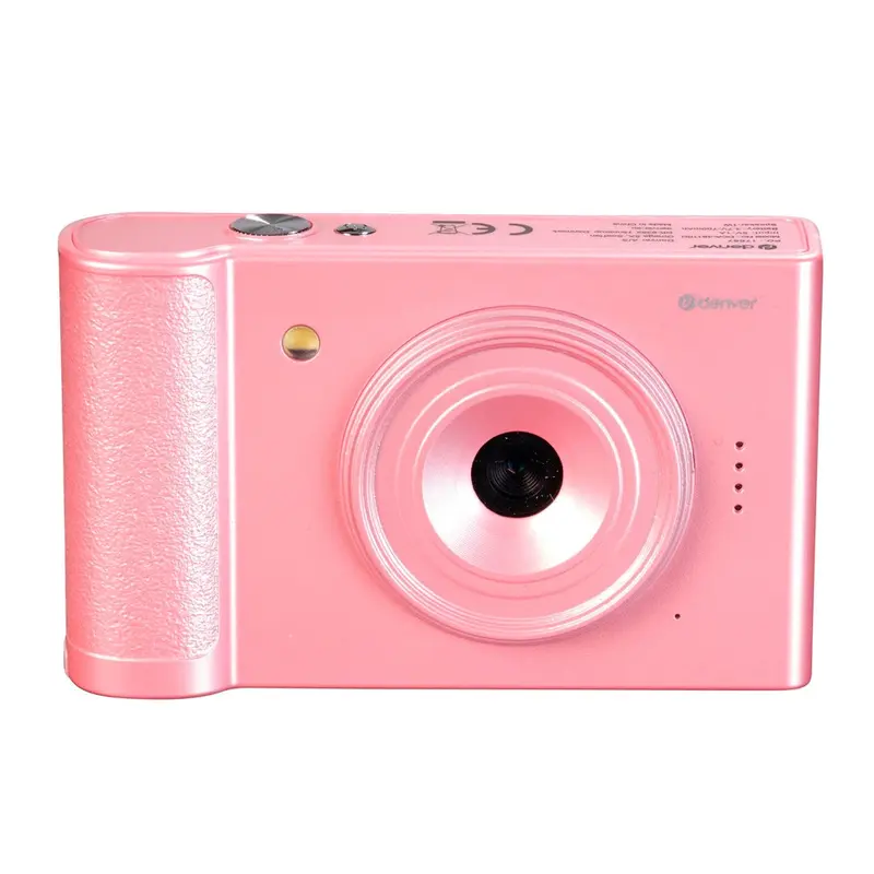 Denver Digital Kamera m. 5 Megapixel - 2.8" LCD Skærm - Lyserød