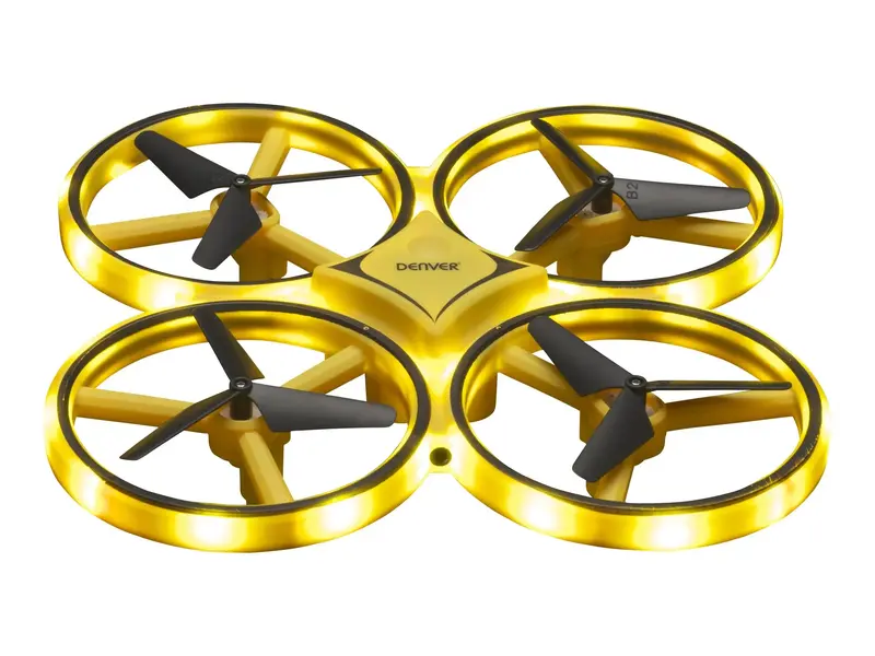 DENVER DRO-170 Drone – Stabil drone med LED-lys