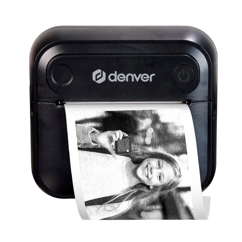Denver MBP-32B Bluetooth Termisk Printer - Indeholder