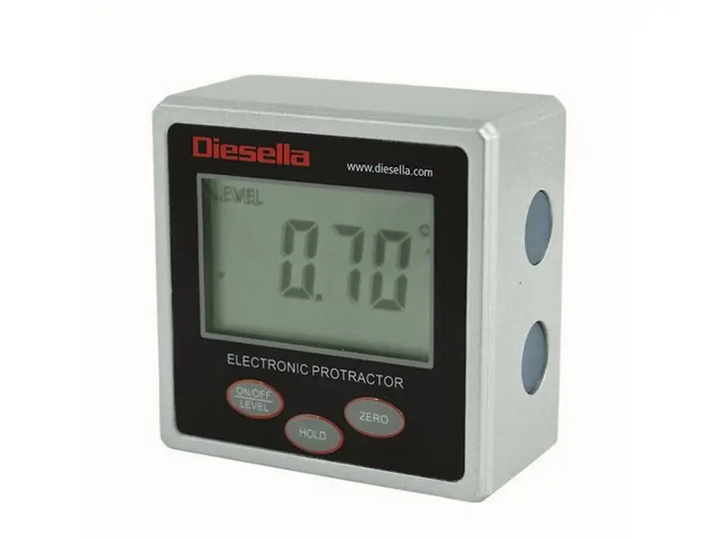 Digital vinkelmåler+/- 180grad IP54 3 sider magnet