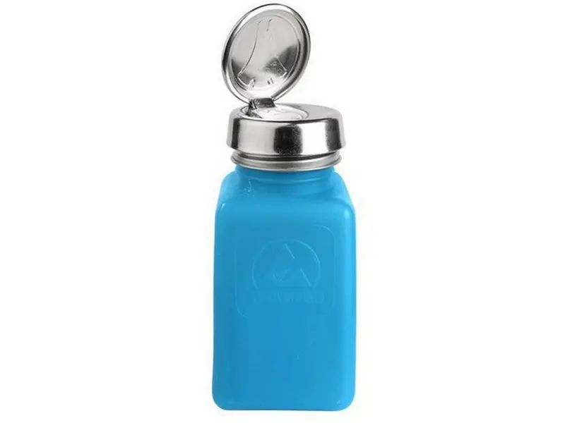 Dispenserflaske ESD 180ml Menda blå HDPE
