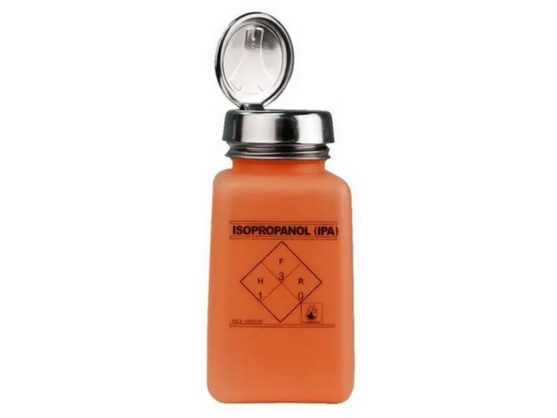Dispenserflaske ESD 180ml Menda orange HDPE