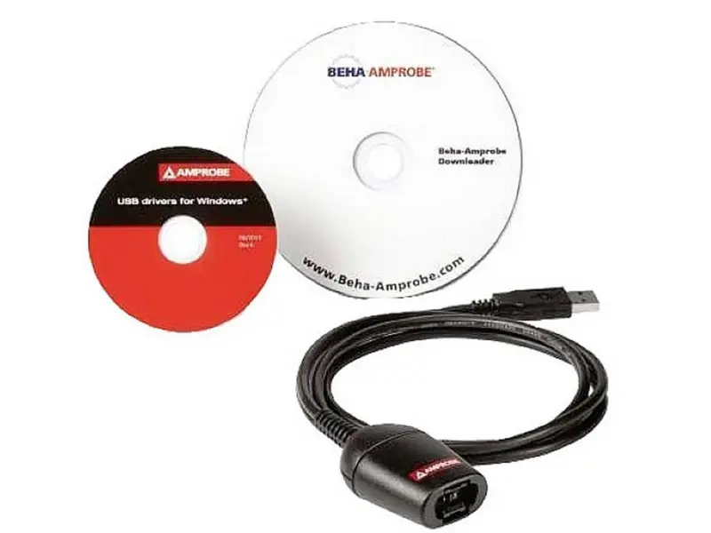 DL-SW-KIT,BEHA-AMPROBE DOWNLOADER SOFTWARE WITH CABLE