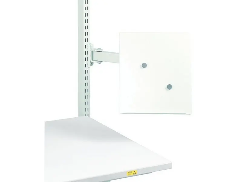 Dokumentholder A4 med dobbelt arm