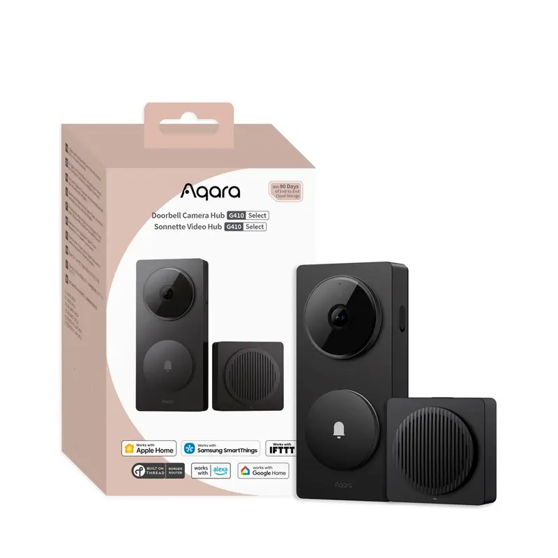 Doorbell Camera Hub G410 Select - Aqara - Sort