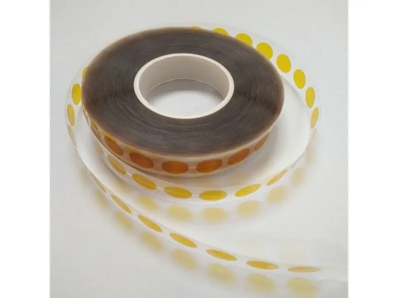 Dot PI kapton PSA 12mm; 2200 dots/rl.