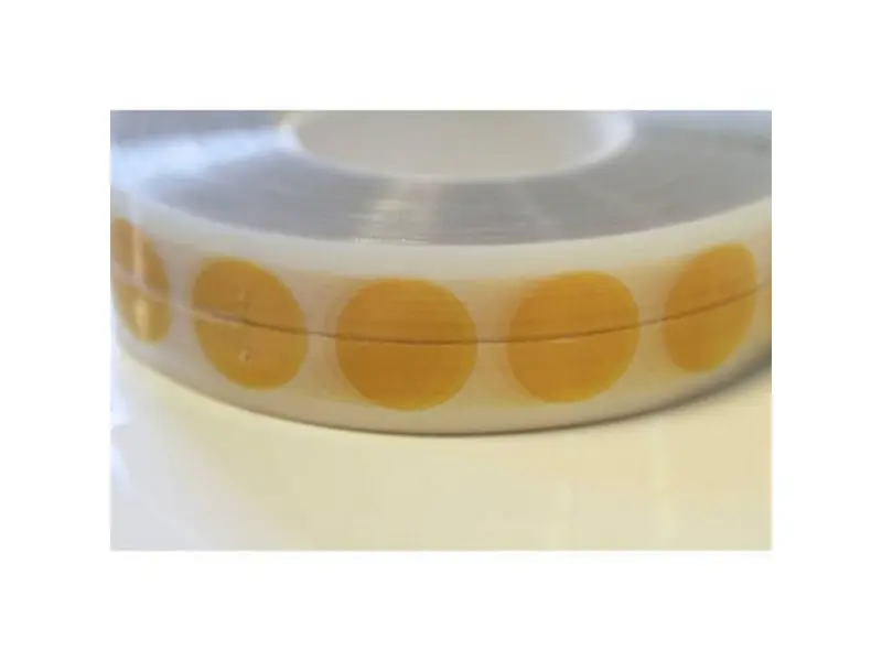 Dot PI kapton PSA 14mm; 1800 dots/rl.