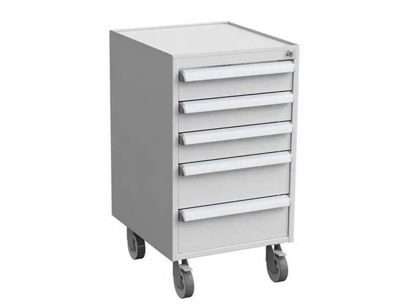 Drawer unit 45/66-2, castors