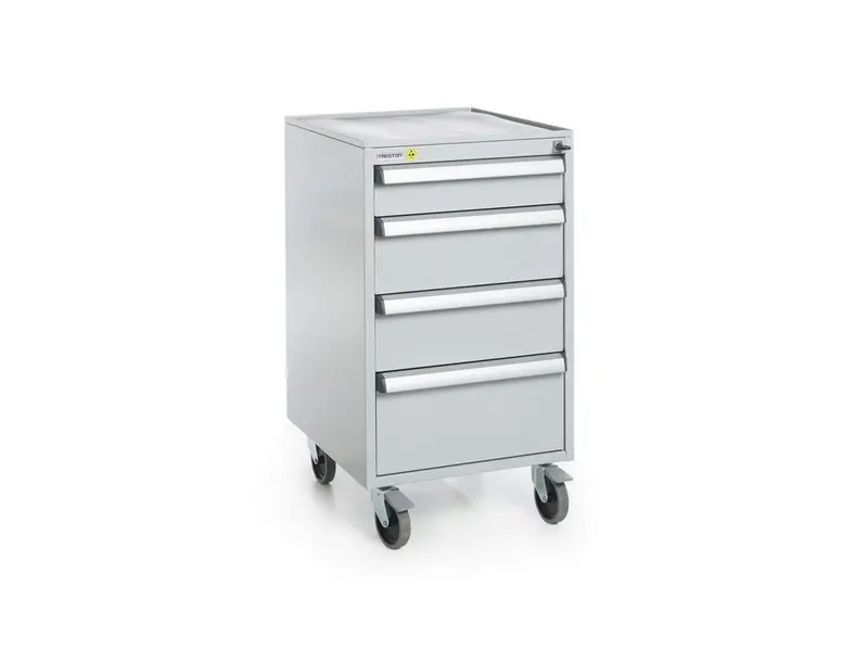 Drawer unit 45/66-3, castors