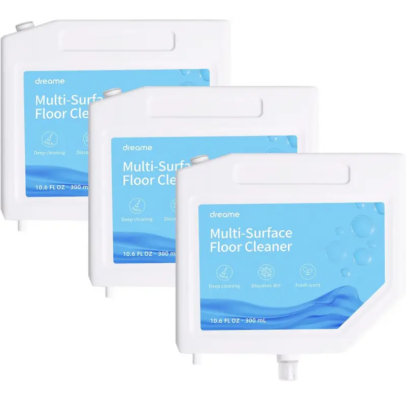 Dreame L10s, 3x 300ml AWH6-300A Multi-Surface Gulvrens