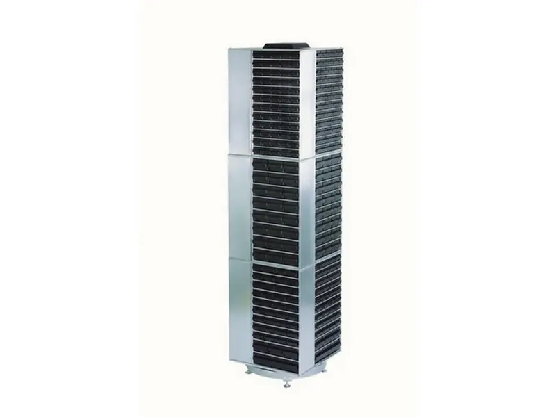 Drejetårn ESD tom DC1200 1760 x ø680mm
