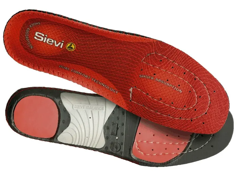 Dual Comfort Plus Indlægssål str. 41; m/Sievibalance ESD