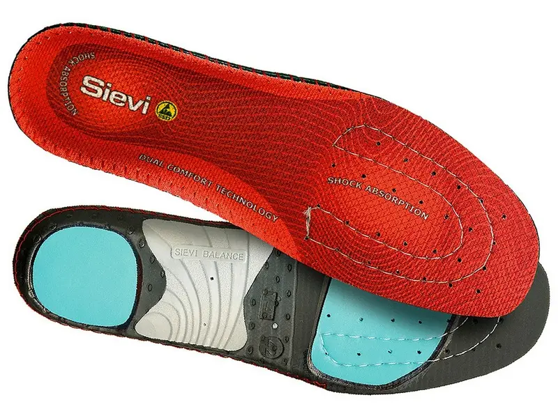 Dual Comfort Plus Indlægssål str. 42; m/Sievibalance